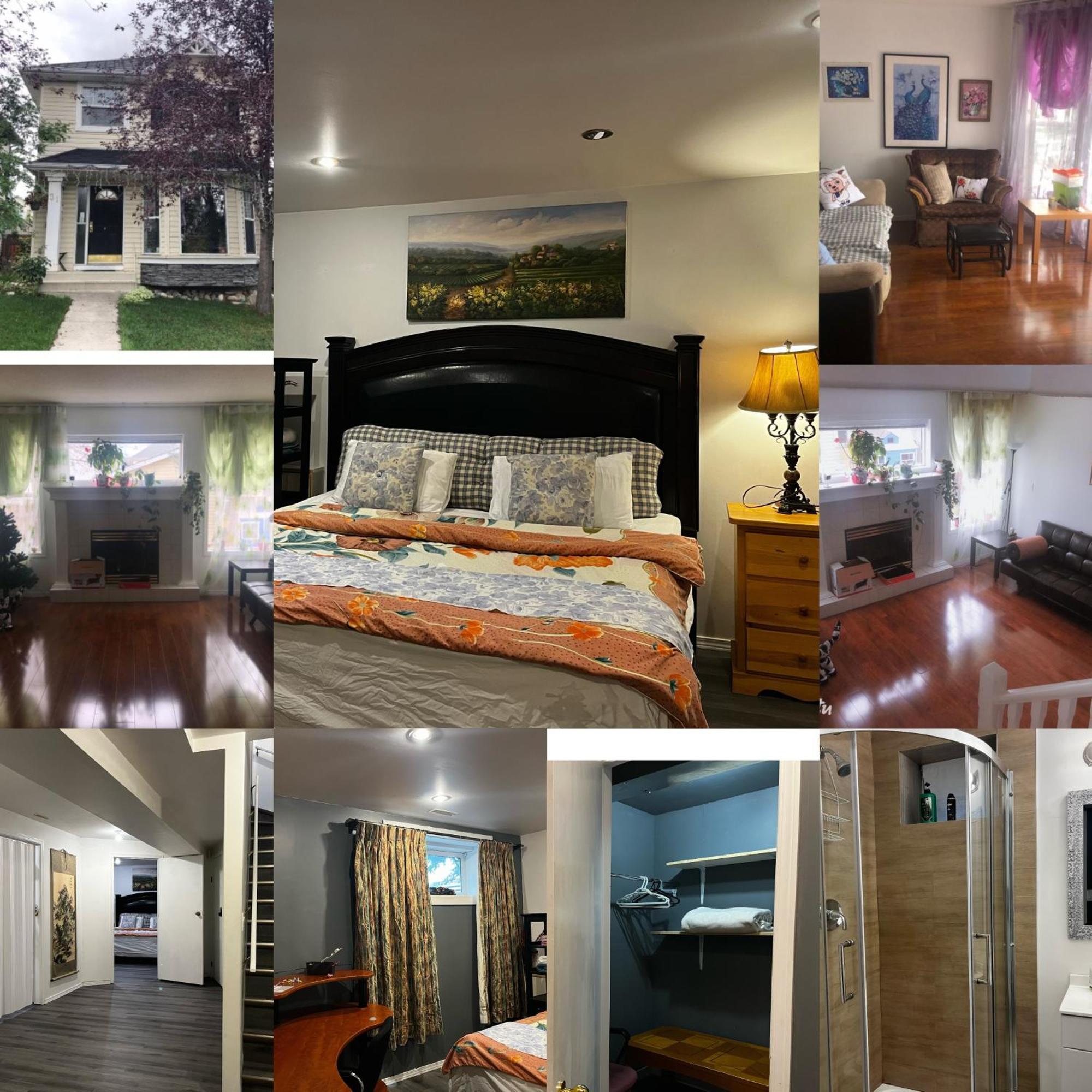 Hidden Valley New Basement Suite With Private Bathroom! YYC Exteriér fotografie